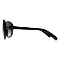 Seksy Sunglasses N2800 A Polished Black Smoke Gradient
