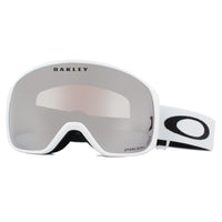 Oakley Ski Goggles Flight Tracker XM OO7105-08 Matte White Prizm Snow Black Iridium