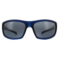 Polaroid Sport PLD P8411 Sunglasses Rubber Blue Grey Polarized