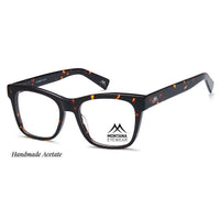 Montana Glasses Frames MA48 B Shiny Dark Turtle Men Women