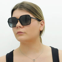 Ralph by Ralph Lauren Sunglasses RA5291U 50018G Shiny Black Grey Gradient