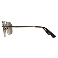 Police Sunglasses SPLL86 Origins Classic 2 0349 Shiny Rose Gold Green