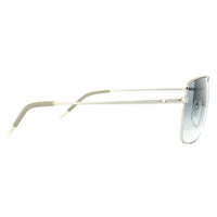 Oliver Peoples Sunglasses Clifton 1150 5036/3F Silver Chrome Sapphir Photochromic