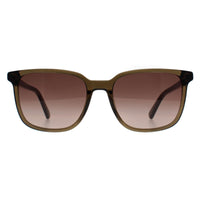 Banana Republic Sunglasses BR 4003/S 1ED HA Green Brown Gradient