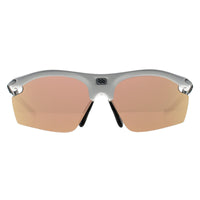 Rudy Project Sunglasses Rydon Slim SP545769 0000 White Gloss MLS Gold