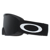 Oakley Ski Goggles O-Frame 2.0 Pro L OO7124-02 Matte Black Dark Grey