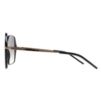 Hugo Boss Sunglasses BOSS 1660/S 2M2 9O Black Gold Grey Gradient
