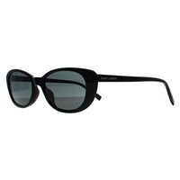 Saint Laurent Sunglasses SL 822 001 Shiny Black Grey
