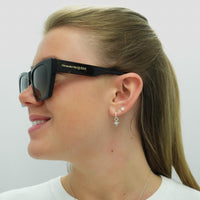 Alexander McQueen Sunglasses AM0299S 002 Dark Havana Brown Gradient