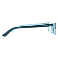 Calvin Klein Glasses Frames CK18541 436 Teal Light Blue Women