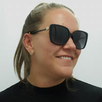 Bvlgari Sunglasses BV8225B 501/8G Black Grey Gradient