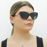 Tiffany Sunglasses TF4196 80013C Black Grey Gradient