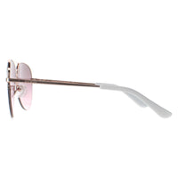 Guess Sunglasses GF6126 28T Shiny Rose Gold Bordeaux Gradient