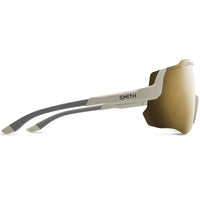 Smith Sunglasses Momentum Z1P 0K Matte Bone ChromaPop Black Gold Mirror