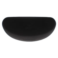 Serengeti medium brown faux leather Sunglasses Case with cleaning cloth