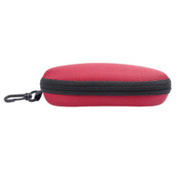 Montana Medium Red Clamshell Sunglasses Case