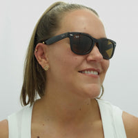 Ray-Ban Sunglasses Folding Wayfarer 4105 710 Havana Tortoise Brown 50mm