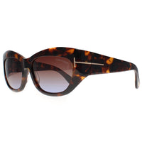 Tom Ford Sunglasses Brianna FT1065 52F Dark Havana Brown Gradient