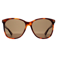 Gucci Sunglasses GG0024S 002 Havana Brown