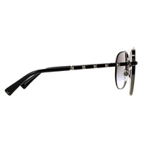 Valentino Sunglasses VA2047 30398G Gunmetal Black Gradient