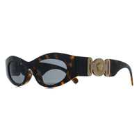 Versace Sunglasses VE4480U 108/87 Havana Dark Grey