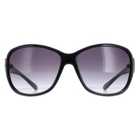 Ted Baker Sunglasses TB1207 Halle 001 Black Light Blue