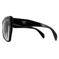 Prada Sunglasses PR 16RS 1AB0A7 Black Grey Gradient
