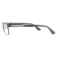 Tommy Hilfiger Glasses Frames TH 1545 R80 17 Matte Dark Ruthenium Men
