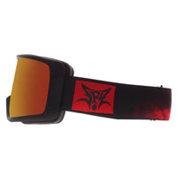 Spy Ski Goggles Megalith 3100000000343 Blood Metal Happy Bronze Red Mirror