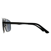 Guess Sunglasses GO00063 09A Matte Gunmetal Smoke Grey