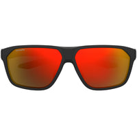 Smith Sunglasses Leadout RC2 X6 Matte Black Orange ChromaPop Red Mirror