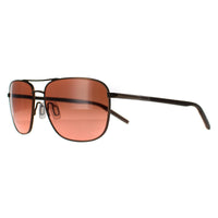 Serengeti Sunglasses Spello 8800 Matte Espresso Mineral Drivers Brown Gradient