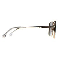 Hugo Boss Sunglasses BOSS 1325/S J5G UE Gold Grey Ivory Mirror