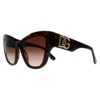 Dolce & Gabbana Sunglasses DG4404 502/13 Havana Brown Gradient