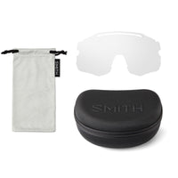 Smith Sunglasses Momentum Z1P 0K Matte Bone ChromaPop Black Gold Mirror