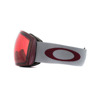 Oakley Ski Goggles Flight Deck OO7050-65 Sharkskin Port Prizm Rose