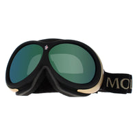 Moncler Ski Goggles ML0130 05L Black Roviex Mirror