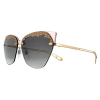 Bvlgari Sunglasses BV6107 205011 Pink Transparent Grey Gradient