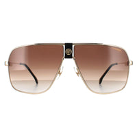 Carrera Sunglasses 1018/S J5G HA Gold Brown Gradient