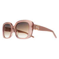 Hugo Boss Sunglasses BOSS 1791/G/S FWM FQ Nude Grey Gradient Gold Mirror