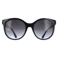 Armani Exchange Sunglasses AX4120S 81588G Shiny Black Grey Gradient
