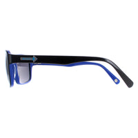 Duck and Cover Sunglasses DCS024 C2 Black Blue Grey