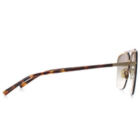 Ted Baker Sunglasses TB1629 Kyran 122 Tortoise Gold Green Gradient