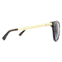 Polaroid Sunglasses PLD 5015/S LYK WJ Violet Havana Grey Blue Gradient Polarized