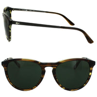 Lacoste Sunglasses L708S 210 Brown Marble Green