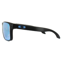 Oakley Sunglasses Holbrook OO9102-C1 Polished Black Prizm Deep Water Polarized