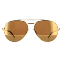 Smith Sunglasses Westgate 0Y8 0K Gold Brown Gold Mirror Chromapop