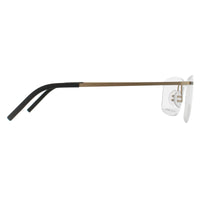 Porsche Design Glasses Frames P8321 C Gold Men