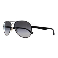 Ray-Ban Sunglasses RB3549 002/T3 Black Grey Gradient Polarized