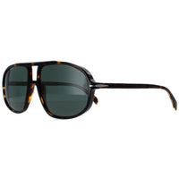 David Beckham Sunglasses DB1000/S 086 QT Dark Havana Green
